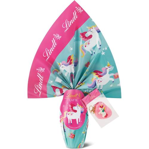 Uovo Lindt Unicorno con DOPPIA SORPRESA LINDT