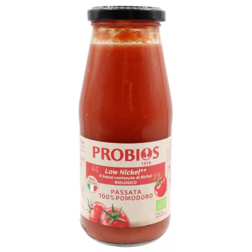 PASSATA DI POMODORO a basso contenuto di nichel PROBIOS