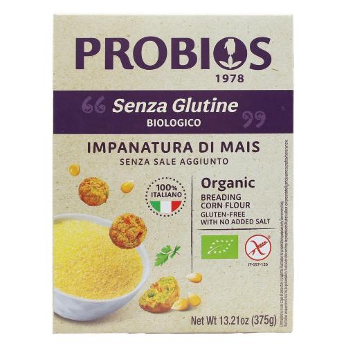 Impanatura di mais italiano