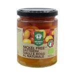 DATTERINI INTERI ROSSI E GIALLI AL NATURALE a basso contenuto di nichel Probios