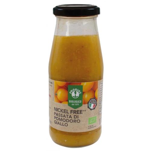 PASSATA DI POMODORO giallo a basso contenuto di nichel PROBIOS